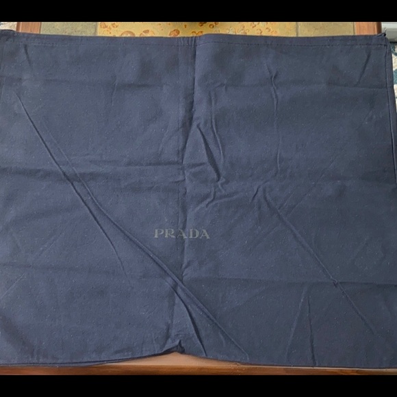 Prada Jumbo Dust Bag Purse Cover Protector - Picture 2 of 2